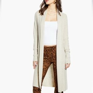 Leith Longline cardigan